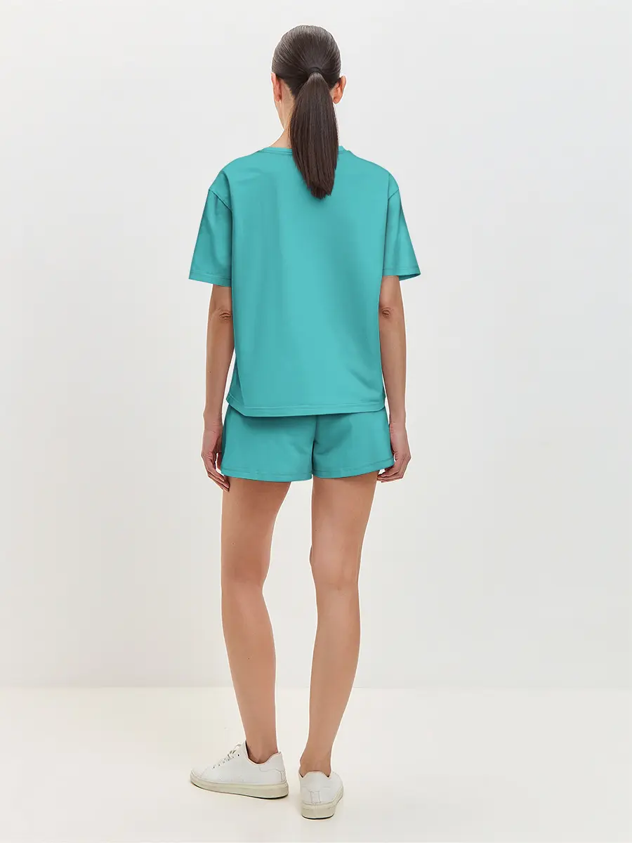 Женская пижама с шортами / Эма Ясухара / Ema Yasuhara