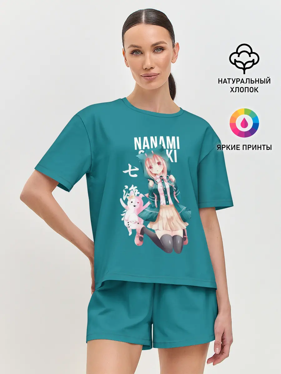 Женская пижама с шортами / Чиаки Нанами