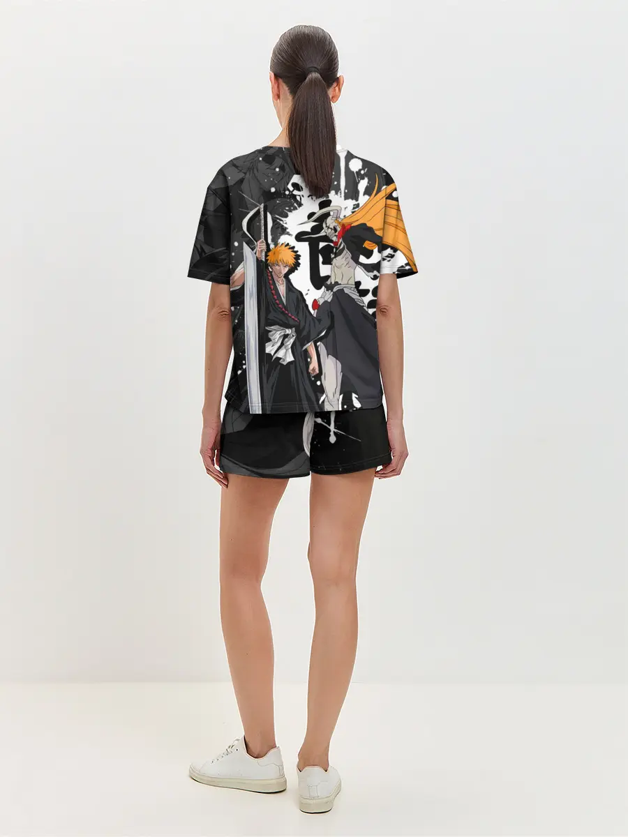 Женская пижама с шортами / Bleach