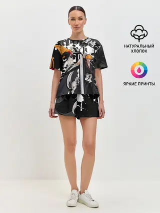 Женская пижама с шортами / Bleach