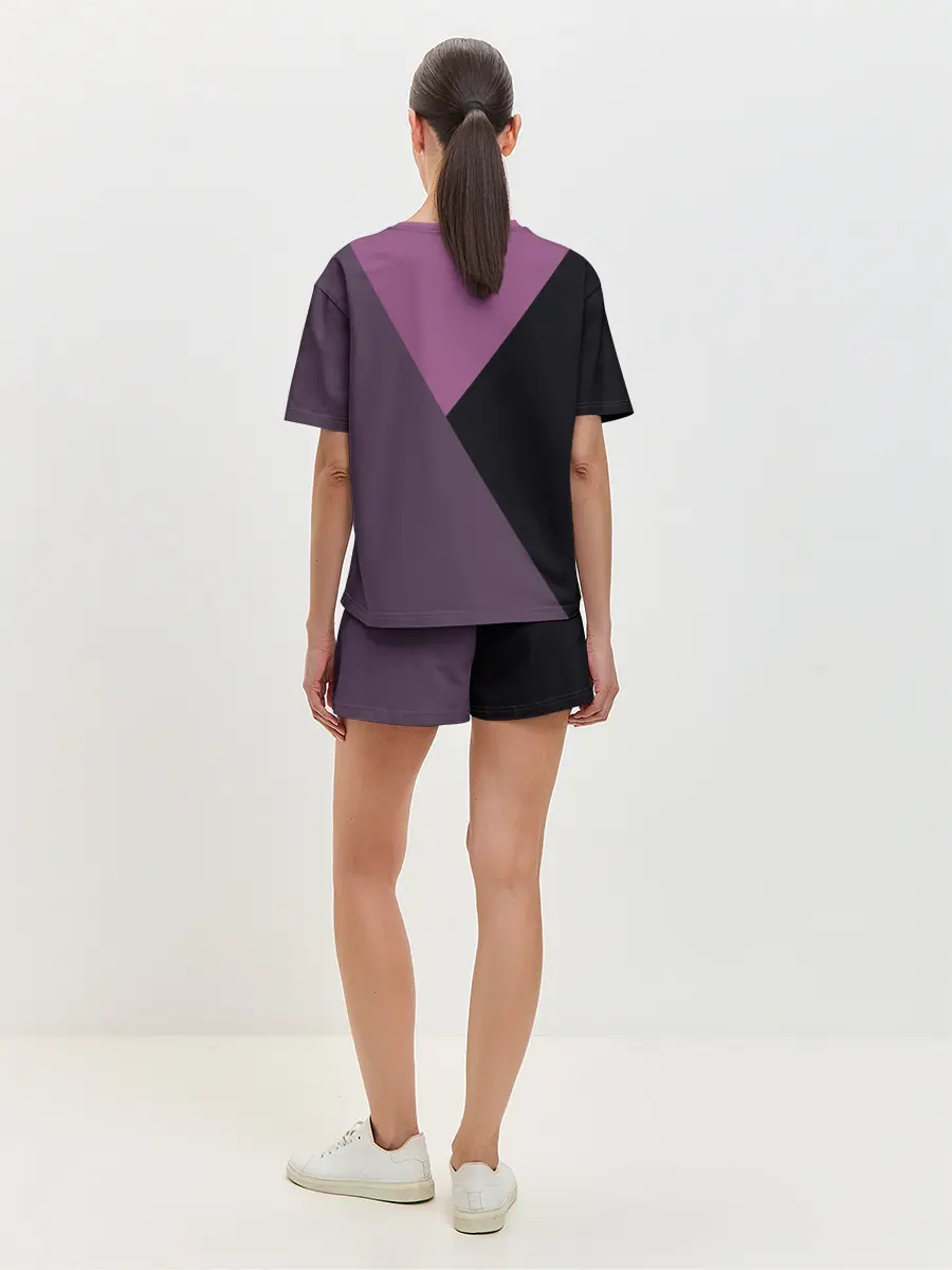 Женская пижама с шортами / Черноснежка / Kuroyukihime