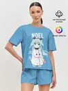 Женская пижама с шортами / Ноэль / Noel / Небесный метод