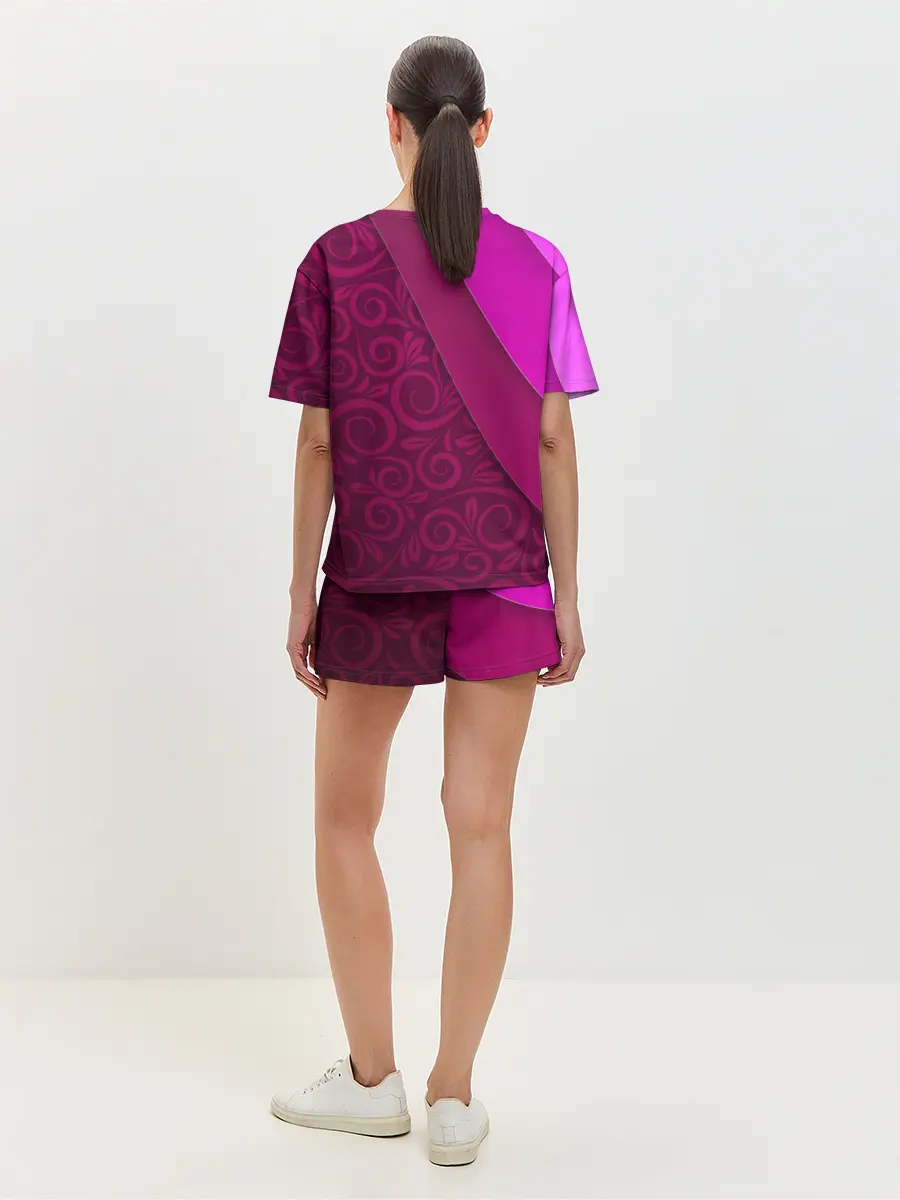 Женская пижама с шортами / BUTTERFLY