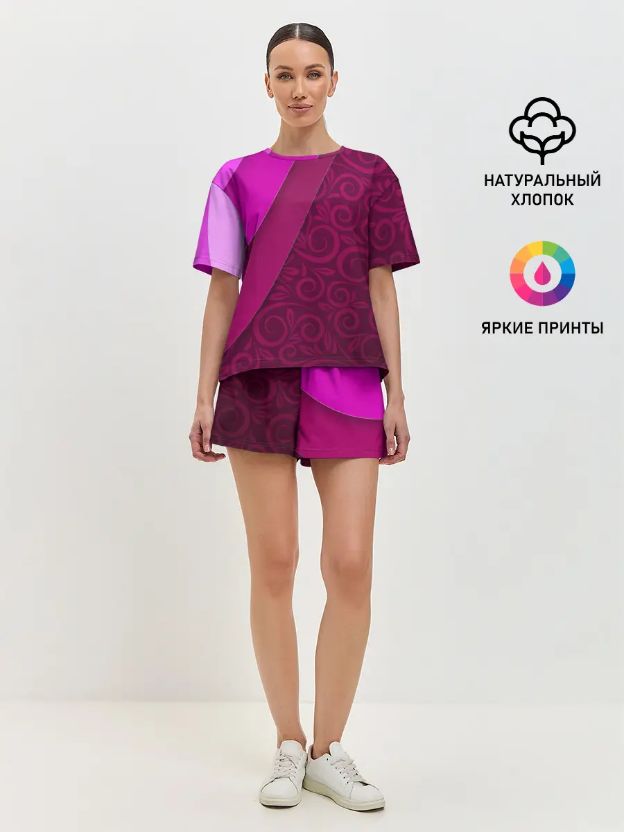 Женская пижама с шортами / BUTTERFLY