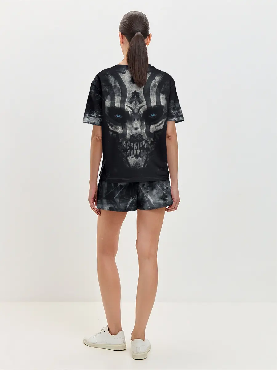 Женская пижама с шортами / OLD SHAMAN