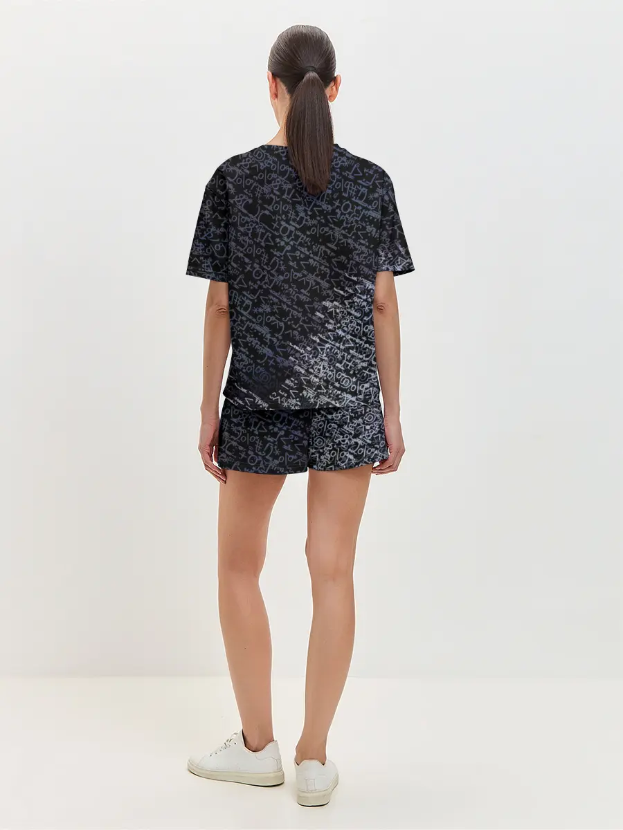 Женская пижама с шортами / SYMBOL