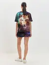 Женская пижама с шортами / WOLF