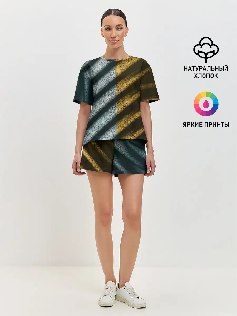 Женская пижама с шортами / SHADOW