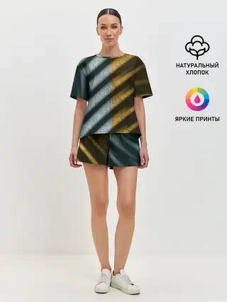 Женская пижама с шортами / SHADOW