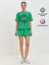 Женская пижама с шортами / Хэйло грин