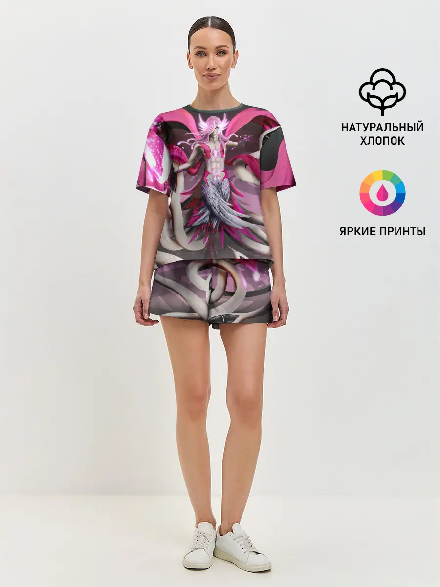 Женская пижама с шортами / Bleach Aurora Archangel Art