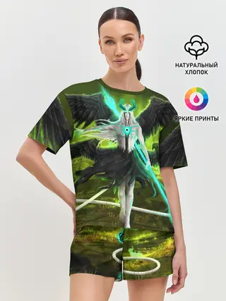 Женская пижама с шортами / Ulquiorra Schiffer Bleach