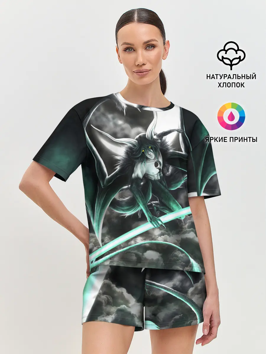 Женская пижама с шортами / Ulquiorra Schiffer Bleach