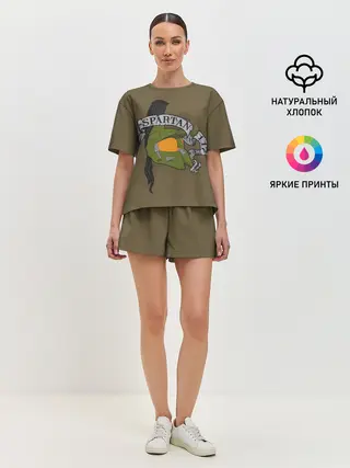 Женская пижама с шортами / Halo Spartans