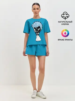 Женская пижама с шортами / Гриммджоу. Блич