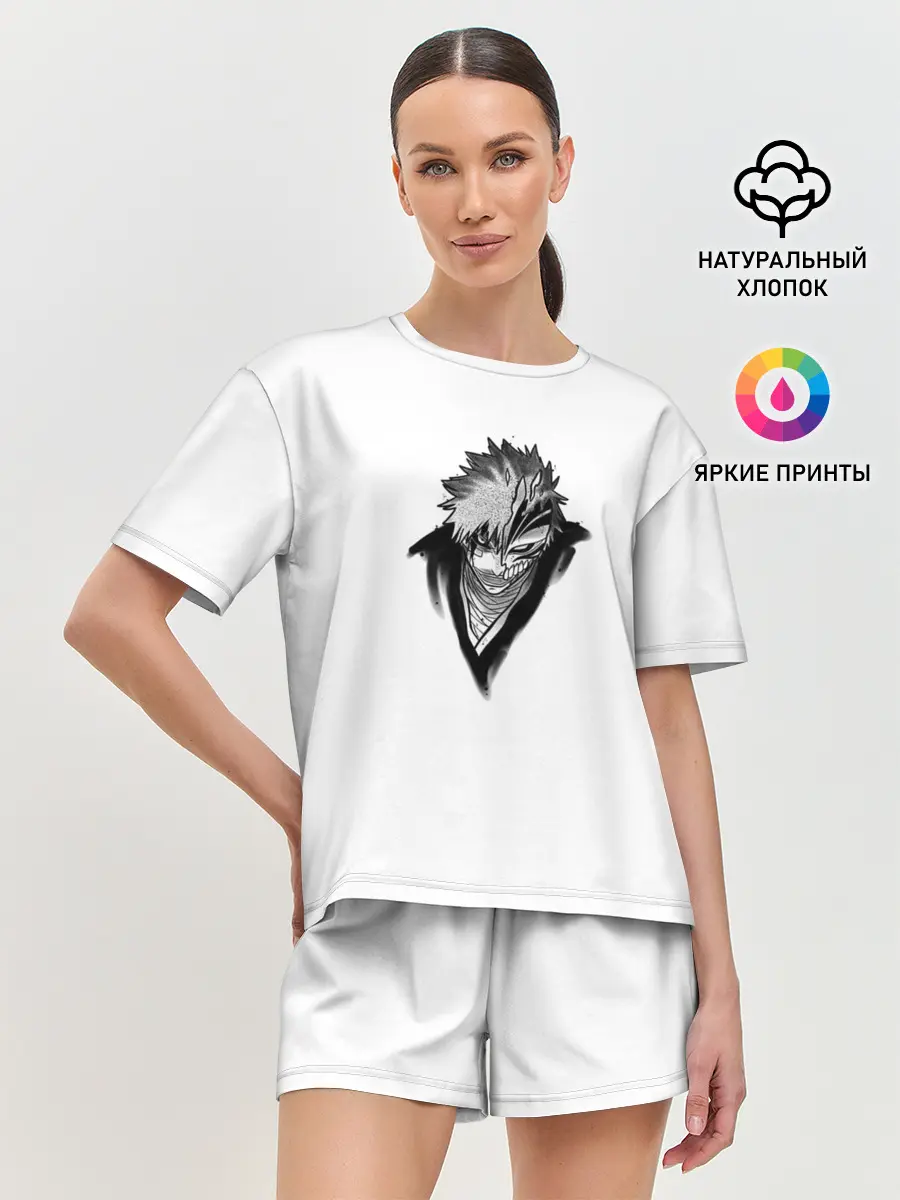 Женская пижама с шортами / Hollow Ichigo