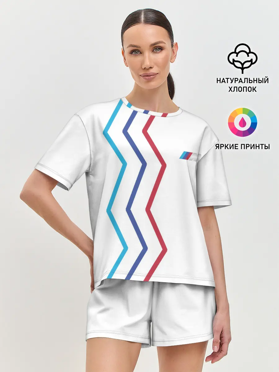 Женская пижама с шортами / BMW М Power