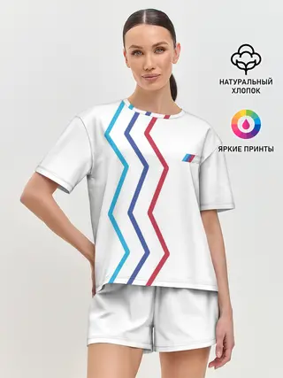 Женская пижама с шортами / BMW М Power