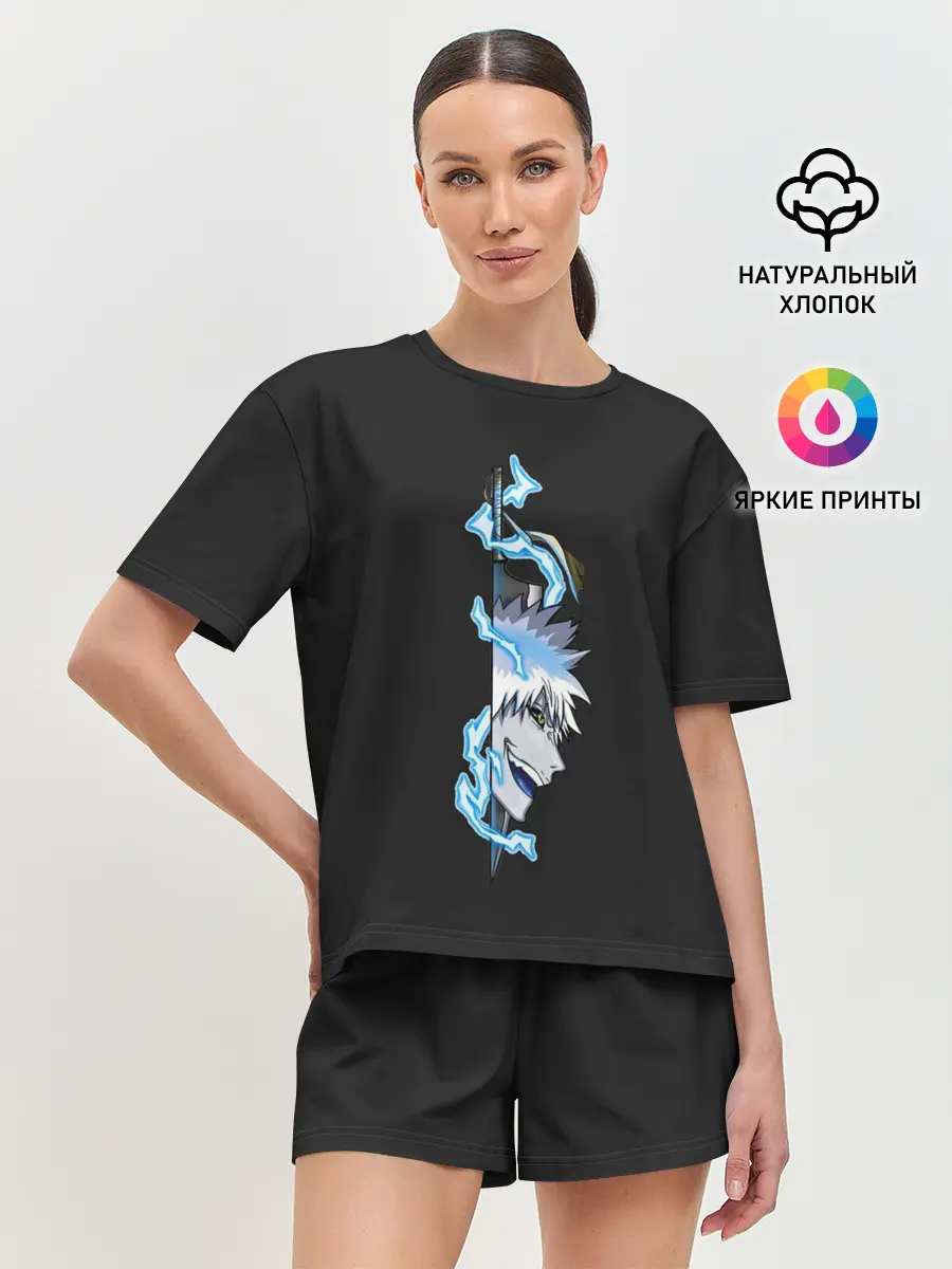 Женская пижама с шортами / Занпакто. Блич