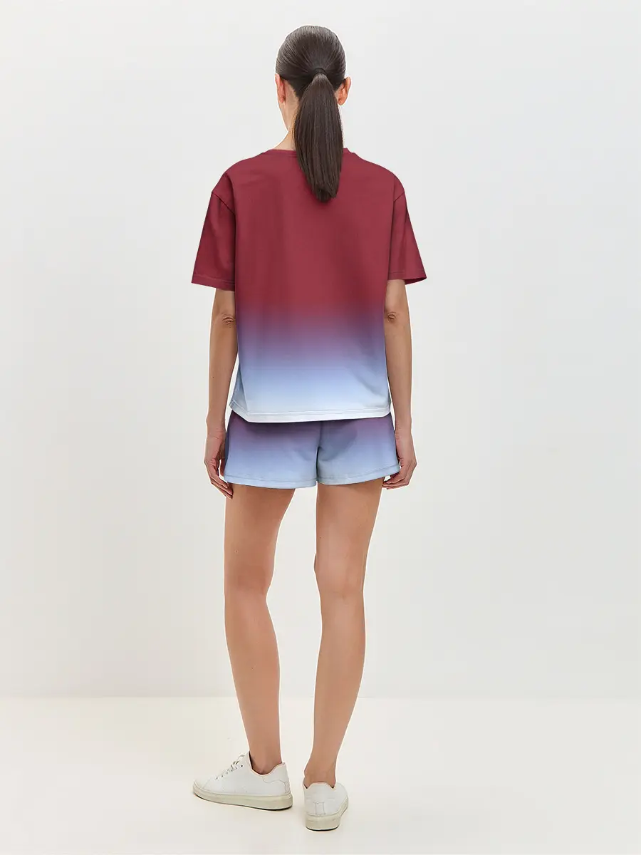 Женская пижама с шортами / Акира