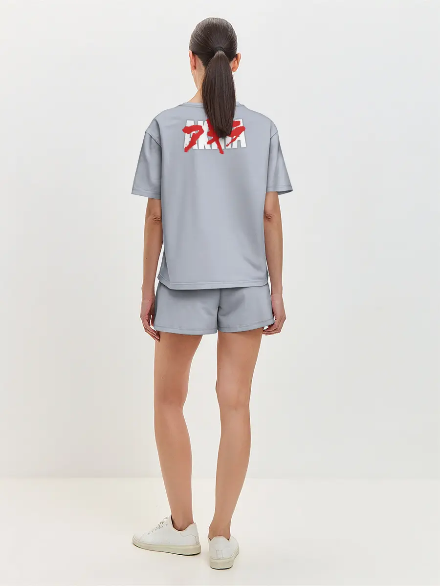 Женская пижама с шортами / Akira