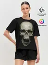 Женская пижама с шортами / SKULL