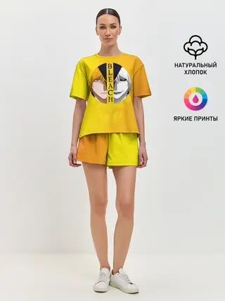 Женская пижама с шортами / Хичиго Bleach