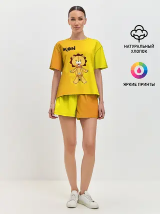 Женская пижама с шортами / Kon Bleach