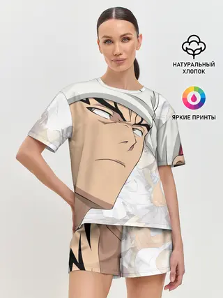 Женская пижама с шортами / Bleach Anime Abarai Renji