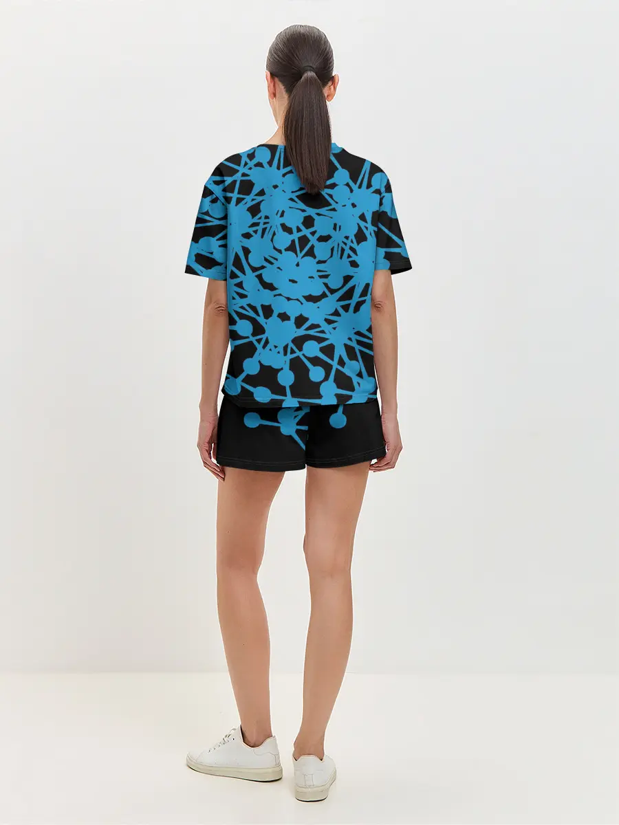 Женская пижама с шортами / Firefly