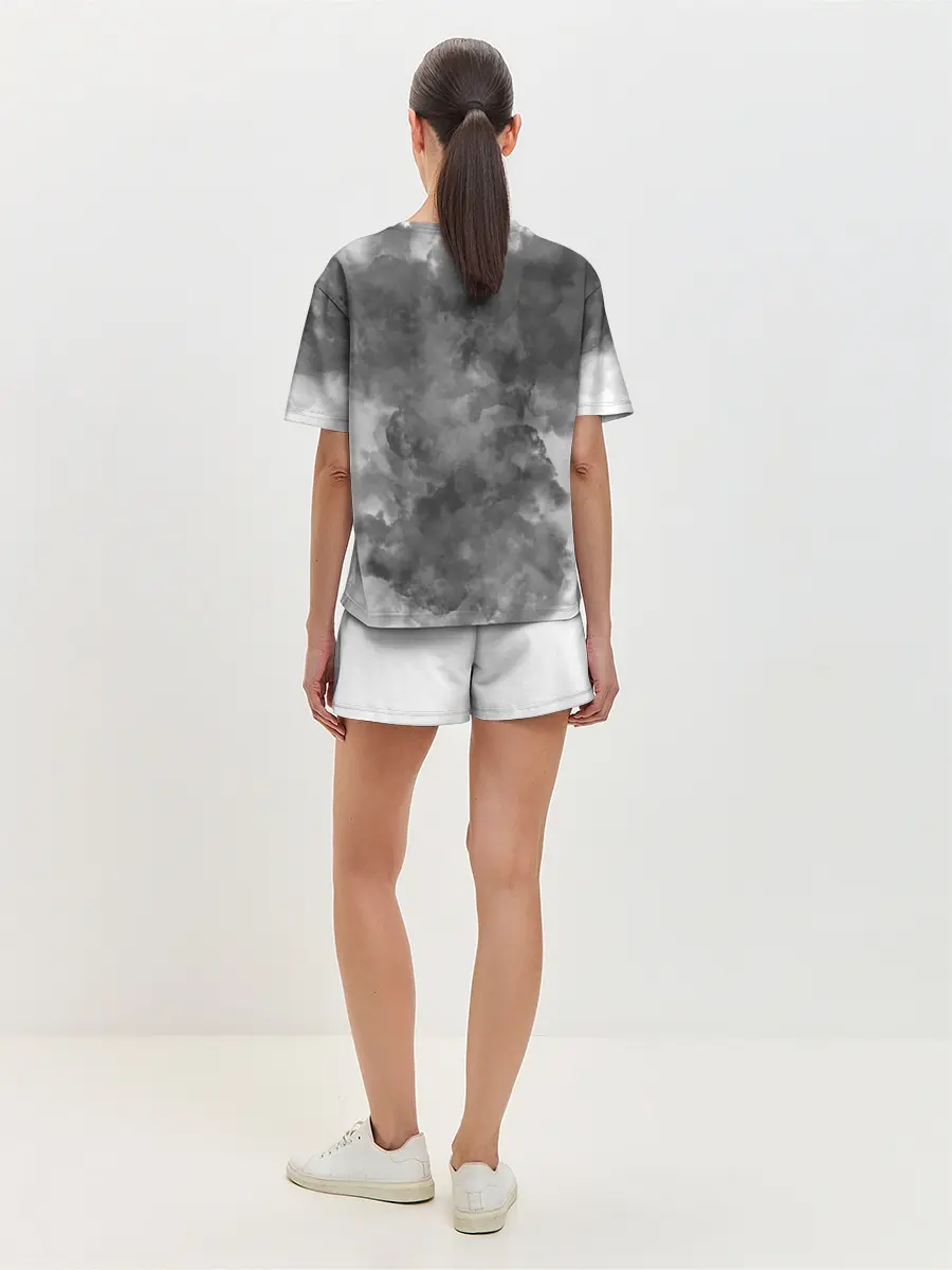 Женская пижама с шортами / НЕ БУДИ ЛИХО / ВЕЛЕС