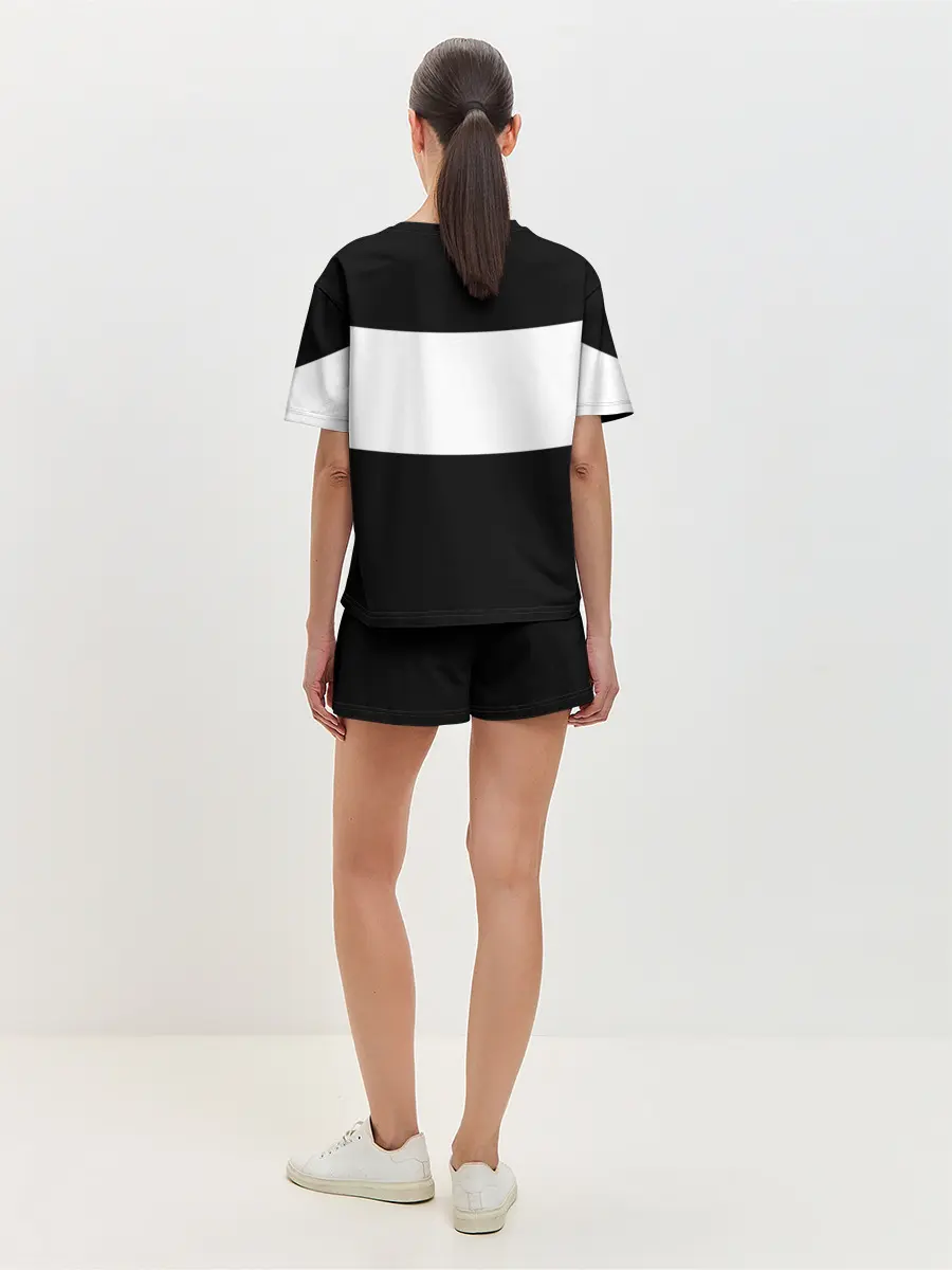 Женская пижама с шортами / Дайте кофе