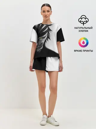 Женская пижама с шортами / ИЧИГО ПУСТОЙ | BLEACH