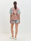 Женская пижама с шортами / Лиса Манобан