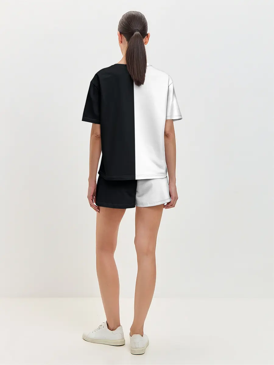 Женская пижама с шортами / Смирение