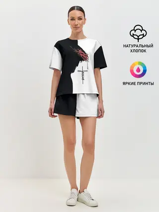 Женская пижама с шортами / Смирение