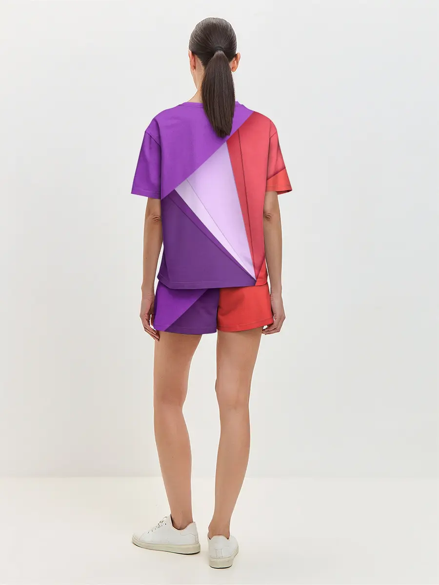 Женская пижама с шортами / ORIGAMI