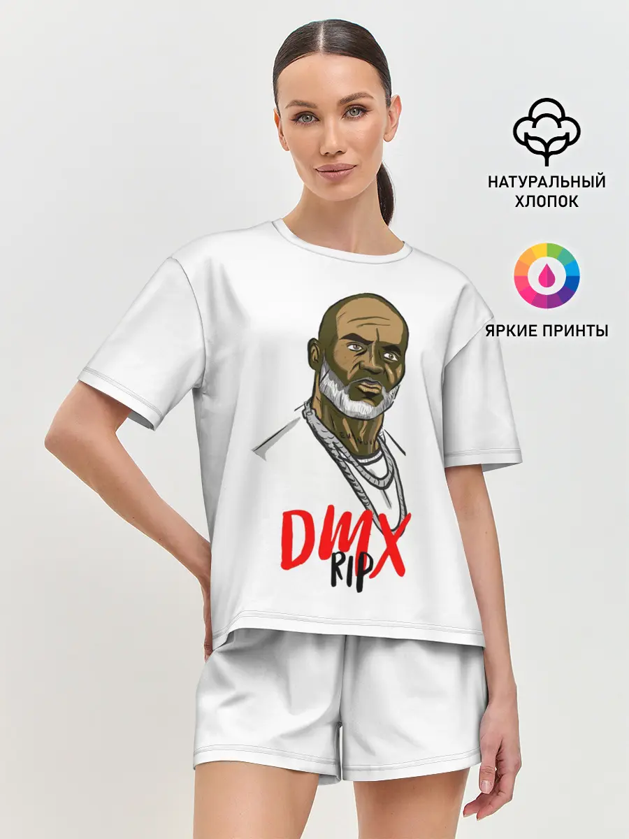 Женская пижама с шортами / RIP Эрл Симмонс