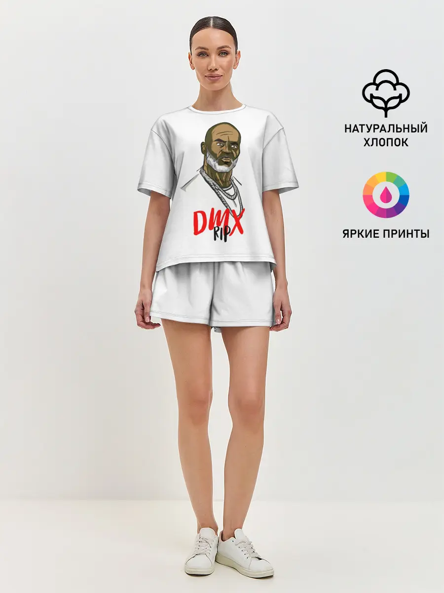 Женская пижама с шортами / RIP Эрл Симмонс