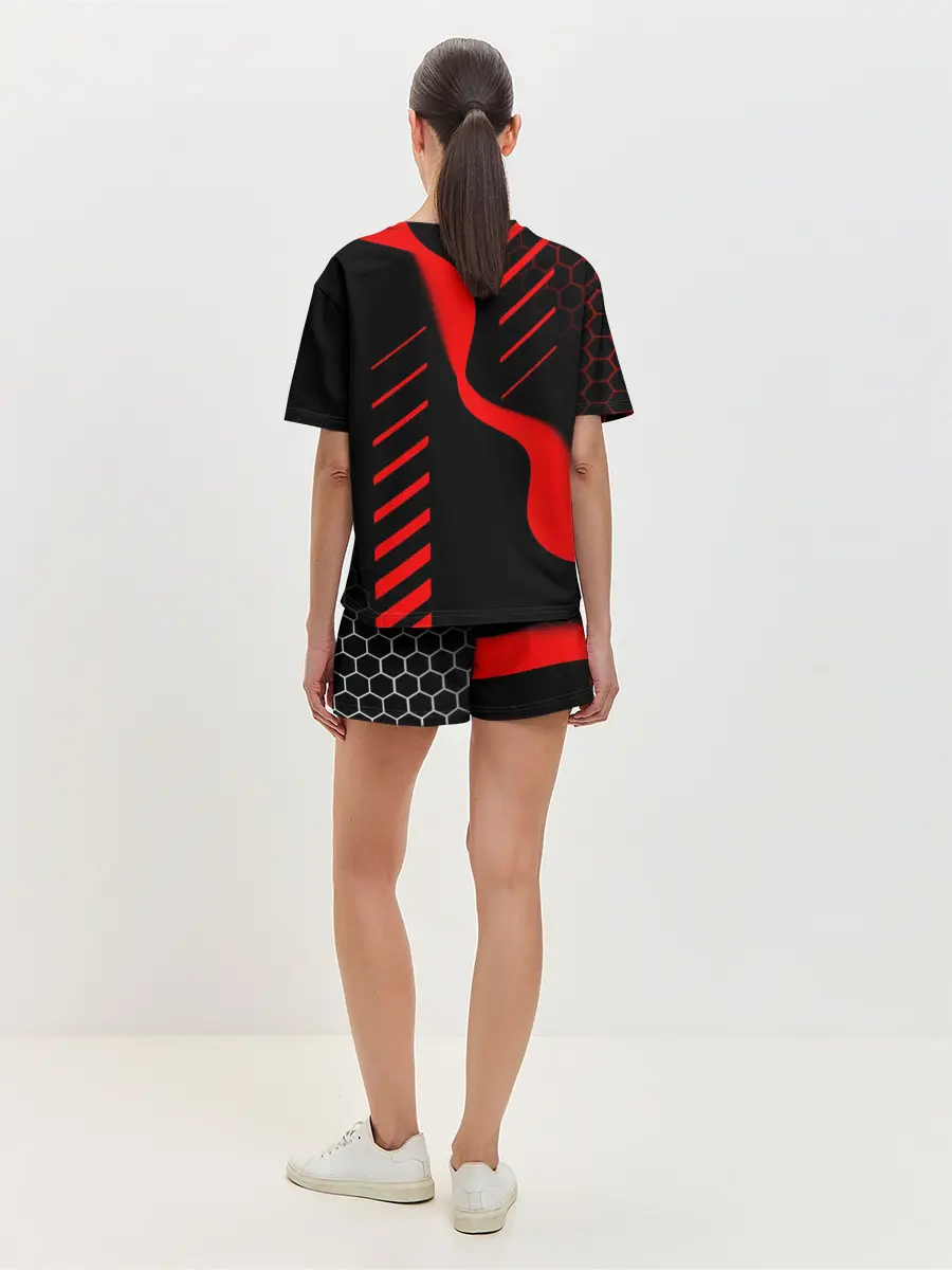 Женская пижама с шортами / HONDA / ХОНДА / СПОРТ