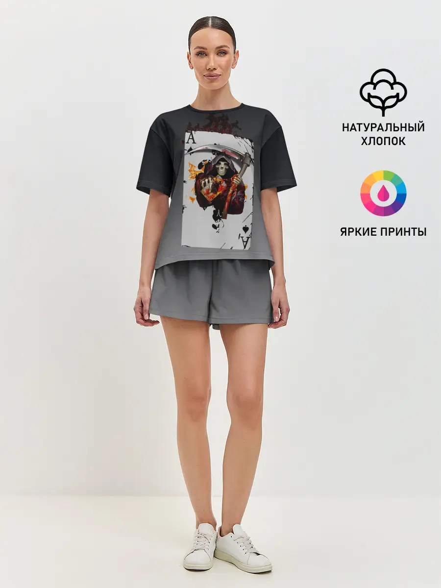Женская пижама с шортами / Game of Death