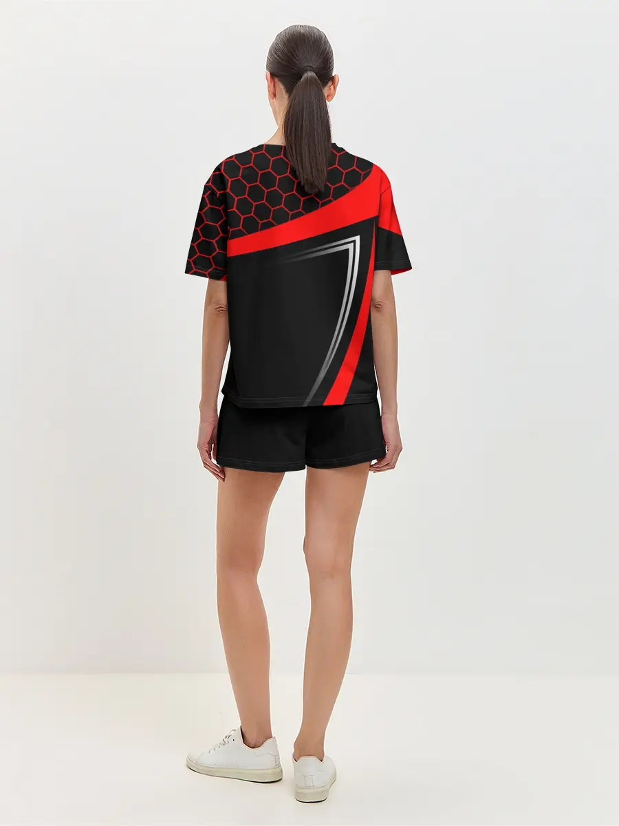 Женская пижама с шортами / HONDA / ХОНДА / SPORT