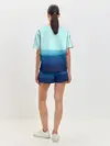 Женская пижама с шортами / Море