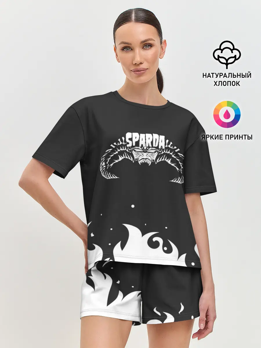 Женская пижама с шортами / Sparda