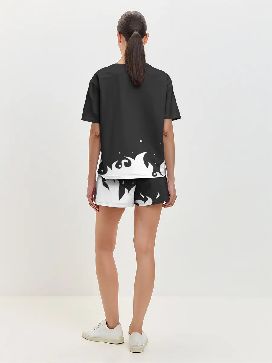 Женская пижама с шортами / Sparda