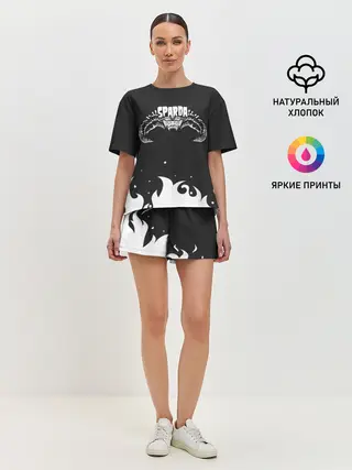 Женская пижама с шортами / Sparda