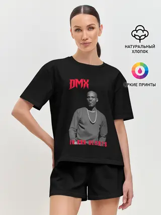 Женская пижама с шортами / DMX - В наших сердцах