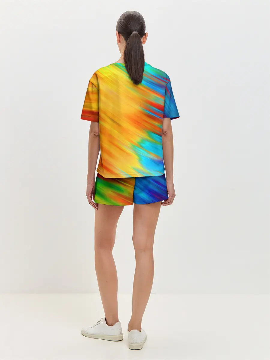 Женская пижама с шортами / Alone Astranaut