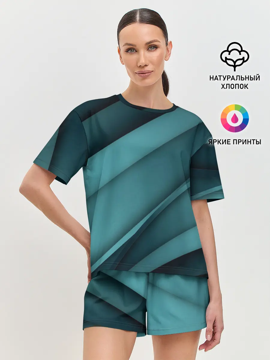 Женская пижама с шортами / VUAL