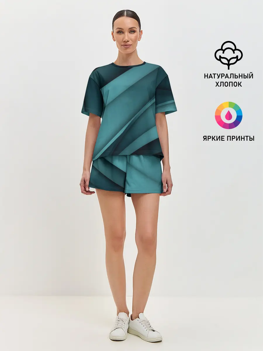 Женская пижама с шортами / VUAL